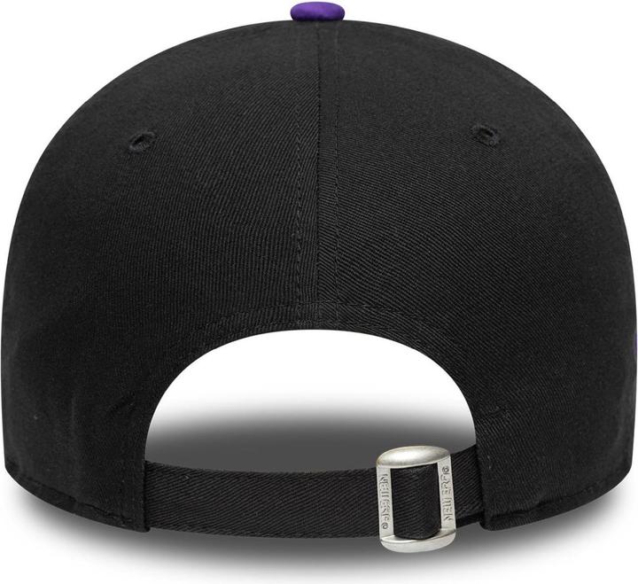 Produktbild New Era 9Forty Strapback Cap - Side Patch Los Angeles Lakers (One Size)