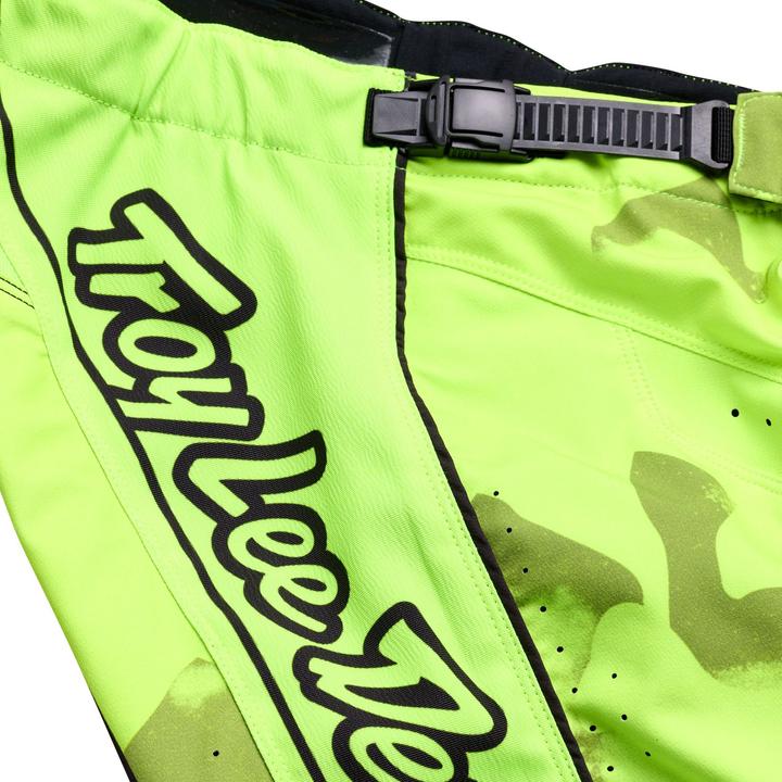 Actual product image Troy Lee Designs SE Pro Pant, Blotted, flo yellow, 30 (30)