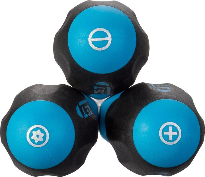 Image du produit HAZET Tournevis HEXAnamic 802-T30H ∙ Profil TORX tamper résistant ∙ T30H (Torx (TX))