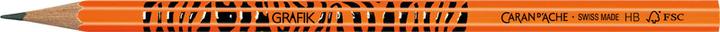 Produktbild Caran d'Ache Bleistift Grafik Fluo Zebra (HB)