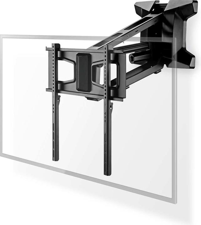 Image du produit Nedis Support TV mural motorisé 37-70 " poids maximum de l'écran supporté : 35 kg pivotant M (Mur, 70", 39 kg)