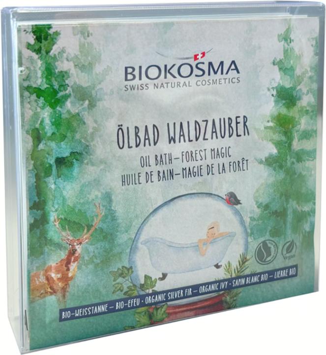 Image du produit Biokosma Set de serviettes de bain 2024 Box (348.10 ml, Sel de bain)