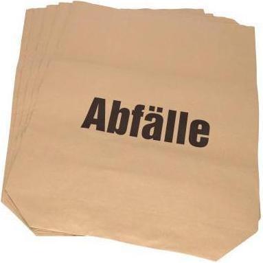 Soennecken Waste sack 120l 70g 2-ply paper natron brown 25 pcs./pack. (25 x, 120 l)