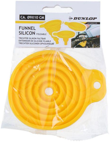 Dunlop Funnel foldable silicon yellow