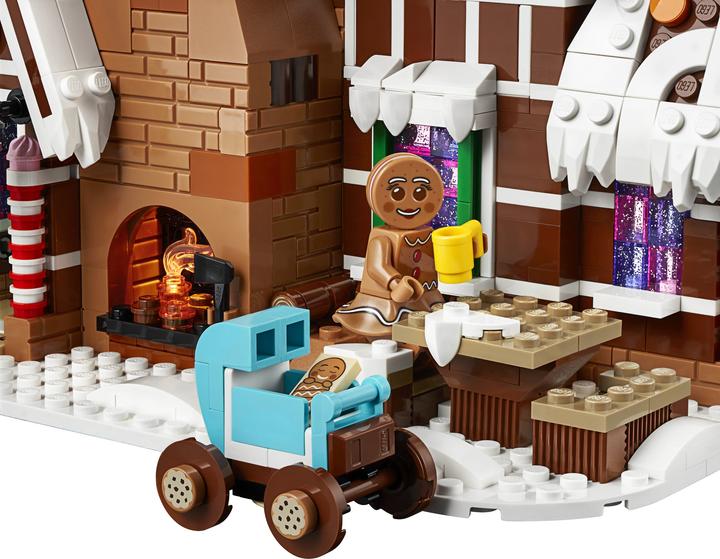 Productafbeelding LEGO Huis van peperkoek (10267, LEGO Creator Expert)