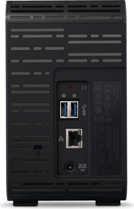 Produktbild WD My Cloud EX2 Ultra (2 x 18 TB, WD Red)