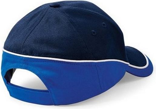 Produktbild Beechfield Baseballkappe Teamwear Competition (2 Stückpackung) (One Size)
