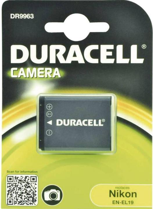 Duracell DR9963-Kameras (Kamera Akku)