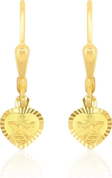 Muau Engel (Gold und Silber)