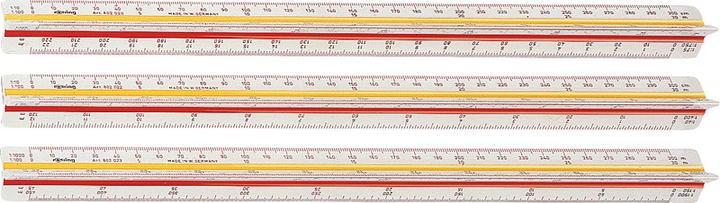 Actual product image Rotring Triangular reduction scale (300 mm)