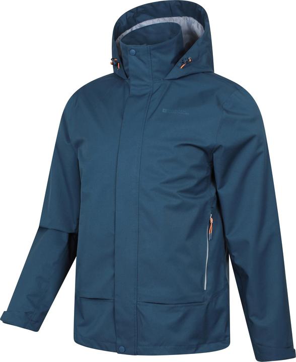 Immagine prodotto Mountain Warehouse Shale Giacca Impermeabile Uomo (XL)