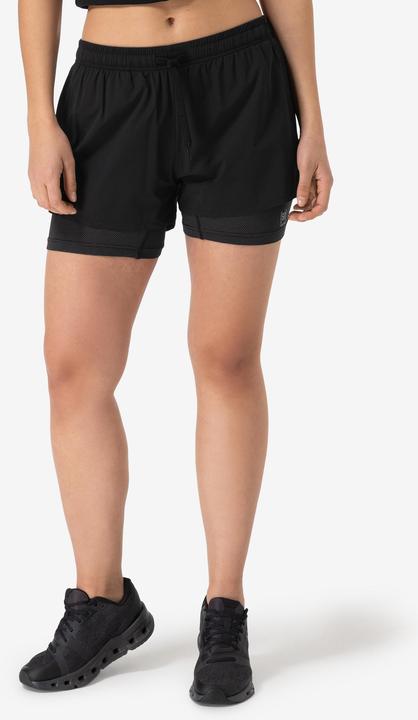 Actual product image Super Natural Women's Double Layer Shorts (S)