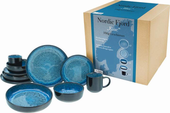 CreaTable Noordse fjord (10 Stuk)
