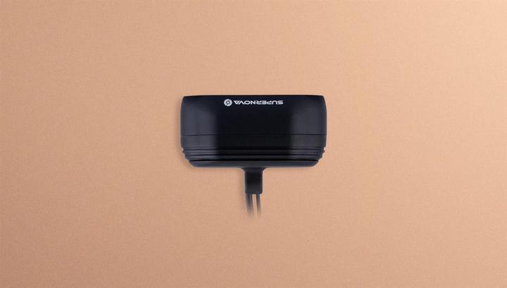 Actual product image Supernova M99 Mini Pro B54 Frontlicht mit StVZO-Zulassung (1600 lm)