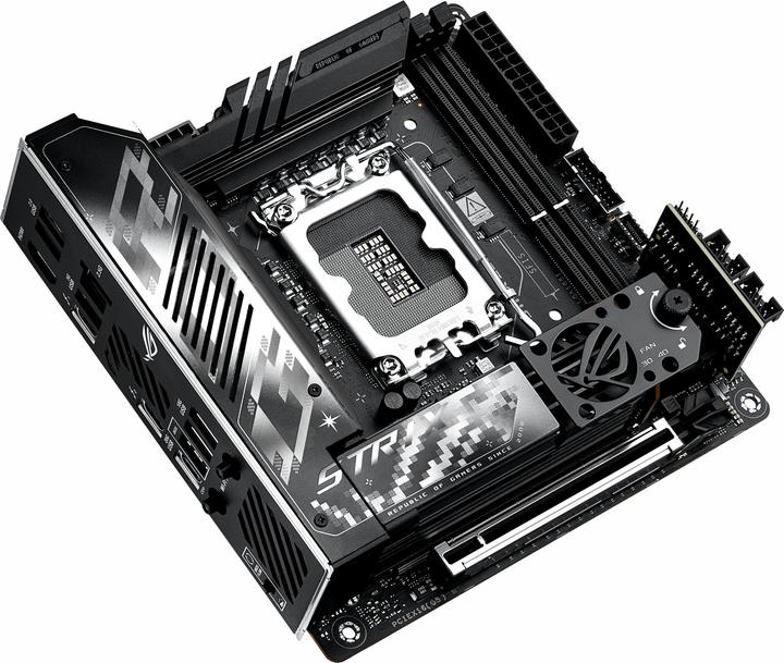 Actual product image ASUS ROG STRIX Z890-I GAMING WIFI (LGA 1851, Intel Z890, Mini-ITX)