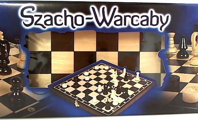 Magiera Scacchi - dama 34 x 17 cm (Polacco)