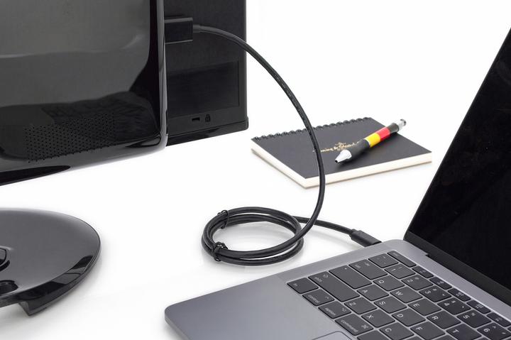 Image du produit Digitus USB Typ C — HDMI (Typ A) (2 m, HDMI)