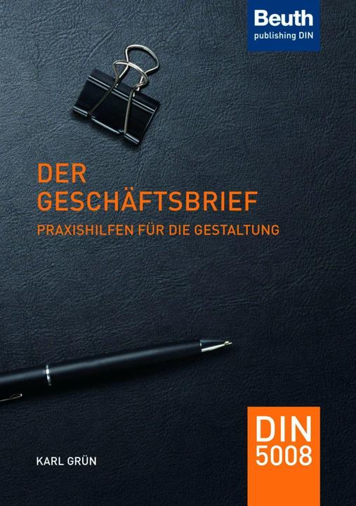 Actual product image Der Geschäftsbrief (German, Charles Green, 2020)