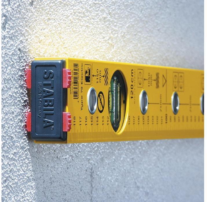 Actual product image Stabila Electrician spirit level 120 cm (120 cm)