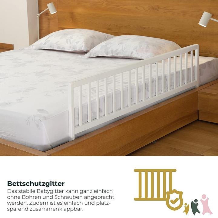 Actual product image Geuther Bed guard (140 cm)