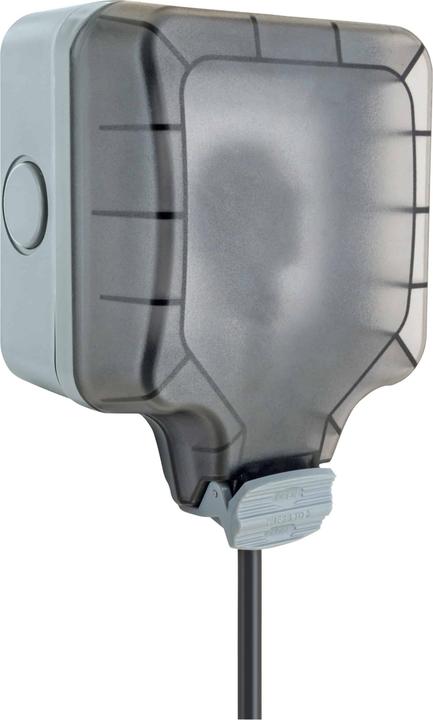 Productafbeelding Schwaiger Buitencontactdoos IP66 1-voudige Schuko inbouwcontactdoos