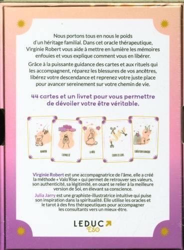 Produktbild L'oracle des mémoires familiales (Französisch, Robert Virginie, Jarry Julia, 2023)
