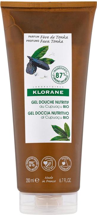 Klorane Duschgel mit Tonkabohne (200 ml)