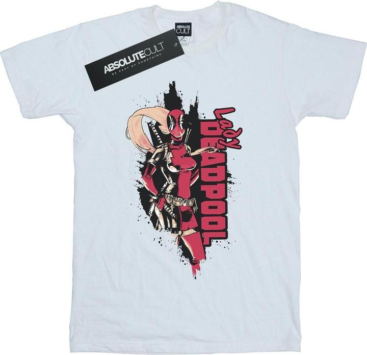 Deadpool Lady Deadpool TShirt (3XL)