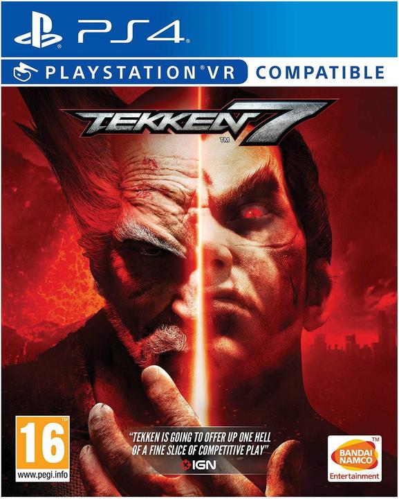 Actual product image Bandai Namco Tekken 7 (PS4, EN)