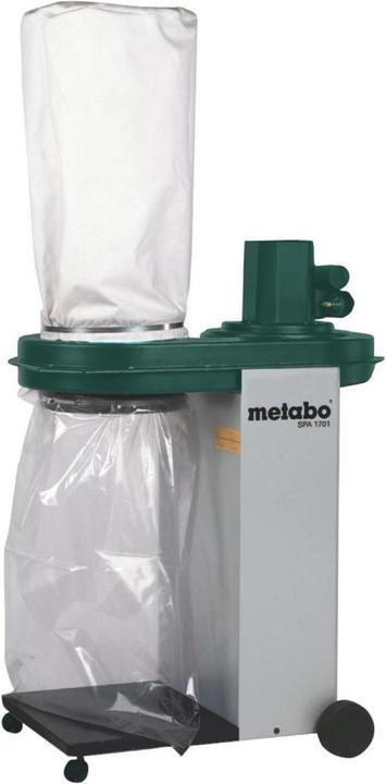 Metabo Système d'aspiration des copeaux SPA 1702 W (Aspirateur sec)