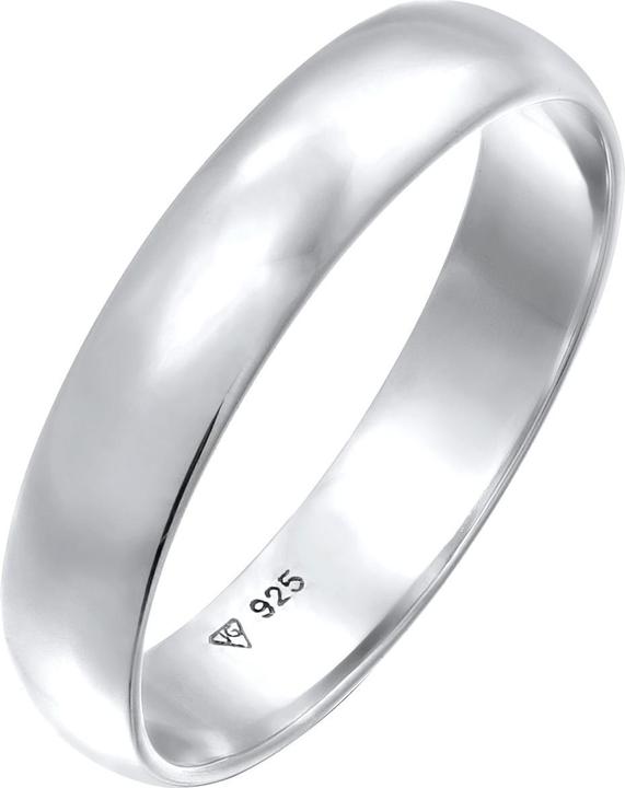 Immagine prodotto Elli Anello Anello a fascia Basic Look casual Argento 925 (58, 925 Argento)
