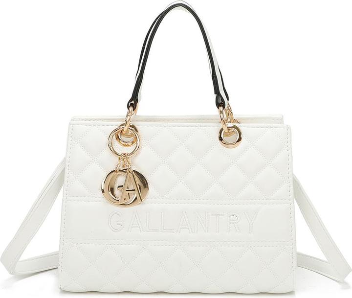 Gallantry La Matelassé Shiny Handtasche aus Kunstleder (15 l)