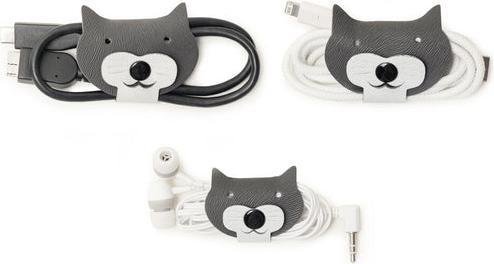 Produktbild Kikkerland Cat Cable Ties