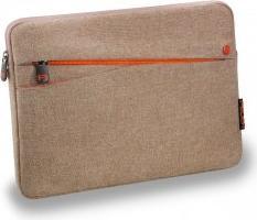 Pedea Fashion tablet case Samsung Galaxy Tab S6 Lite / A9+ / S9 / A8 beige/orange (S9, A8, Galaxy Tab S6 Lite)