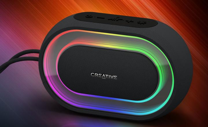 Actual product image Creative Halo (8 h, Rechargeable battery operated)
