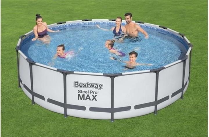 Image du produit Bestway Steel Pro Max Set (Ø 457 x 107 cm)