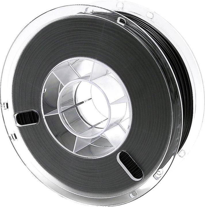 Raise3D Filament Premium PETG Black 1.0kg 1.75mm (PETG, 1.75 mm, 1000 g, Schwarz)