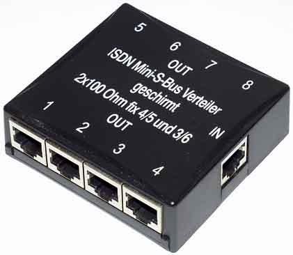 Immagine prodotto E+P Distributore ISDN