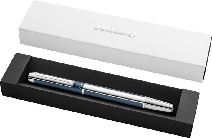 Produktbild Pelikan Füllhalter PURA P40 Petrol M Geschenkbox (Petrol, 1 x)