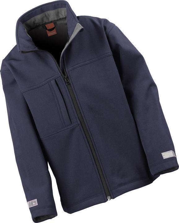 Actual product image Regatta Childrens/Kids Classic Soft Shell Jacket (140)
