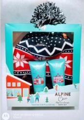Immagine prodotto Roost Set da bagno Alpine Chic 6052258 Gel doccia, lozione per il corpo (Set per la cura del corpo)