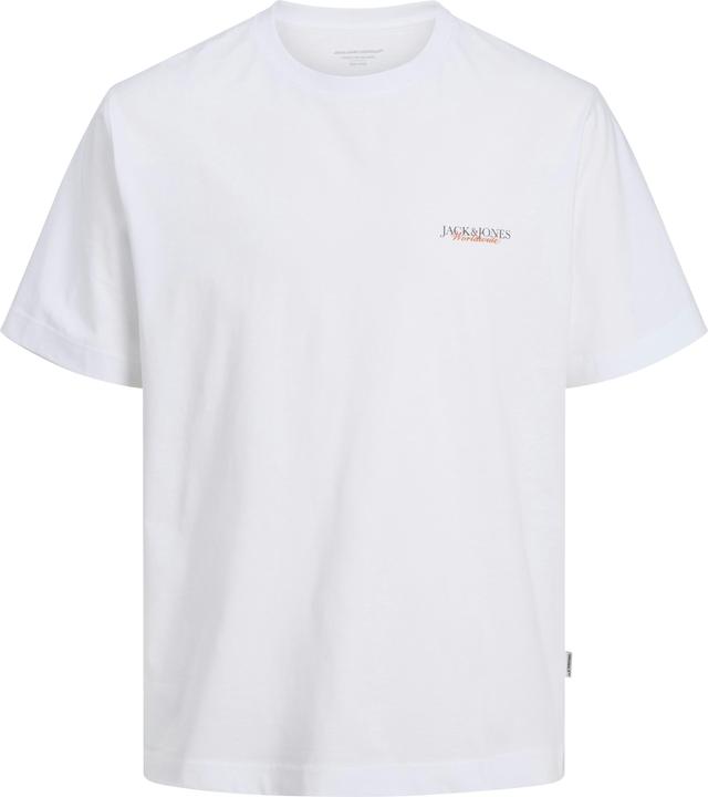 Actual product image Jack & Jones Plus Size Rückenprint T-shirt T-shirt (5XL)