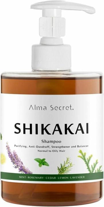 Alma Secret SHIKAKAI champú 500 ml (500 ml, Flüssiges Shampoo)
