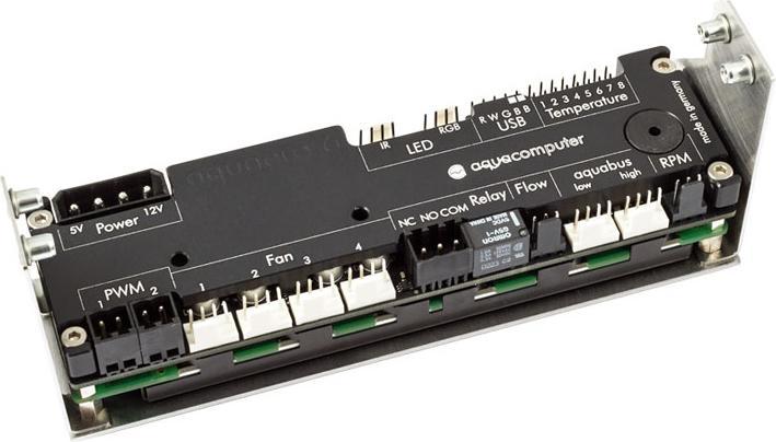 Actual product image Aqua Computer Passive cooler for aquaero 6, black