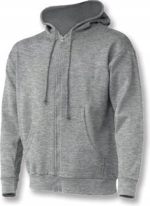 Stalco Hoodie mit Kapuze ist grau xxxl s (XXL)