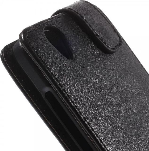 Image du produit MU Classic Étui en cuir magnétique vertical (Wiko Birdy)