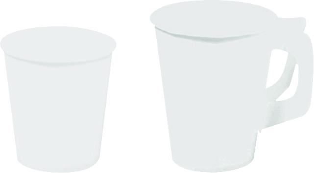 Produktbild Ejs Trinkbecher aus Karton (50 x)
