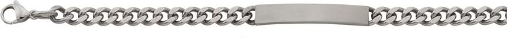 Immagine prodotto Bijou Classic ID-Bracelet Rundanker 21 cm (21 cm, Metallo)