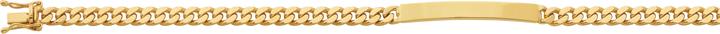 Bijou Classic ID-Bracelet Panzer 20 cm (20 cm, Gold)