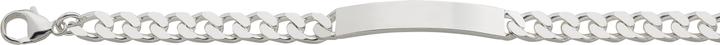 Immagine prodotto Bijou Classic ID-Bracelet Panzer 21 cm (21 cm, Argento)
